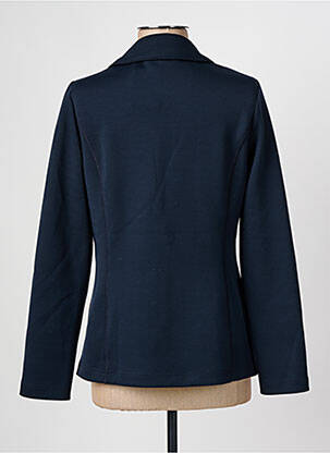 Blazer poches bleu FRANK WALDER femme