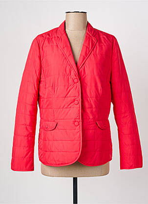 Blazer poches rouge STEINBOCK femme