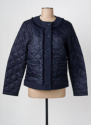 Doudoune manches longues sans capuche bleu GERRY WEBER femme