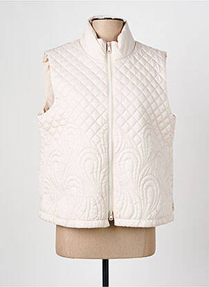 Doudoune poches sans capuche beige GERRY WEBER femme