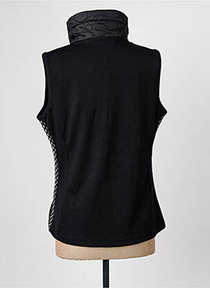 Doudoune poches sans capuche noir DOLCEZZA femme