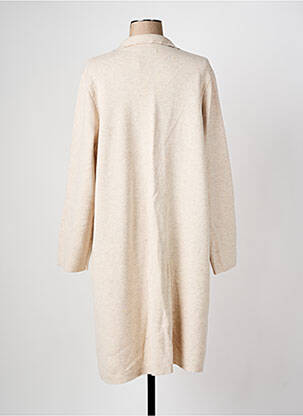 Gilet manches longues stretch beige ESCORPION femme
