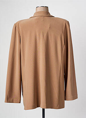 Blazer poches marron JOSEPH RIBKOFF femme