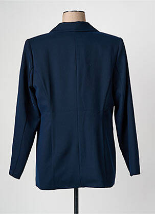 Blazer poches bleu FRANK WALDER femme
