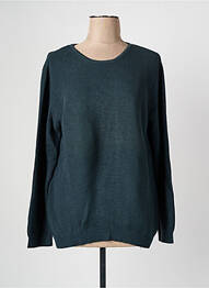 Pull maille souple et aérée manches longues vert GERRY WEBER femme