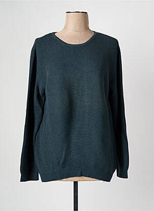 Pull maille souple et aérée manches longues vert GERRY WEBER femme