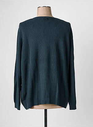 Pull maille souple et aérée manches longues vert GERRY WEBER femme