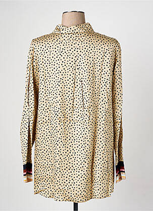 Tunique manches longues col chemisier beige GERRY WEBER femme