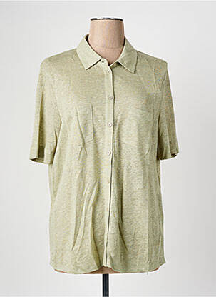 Chemisier manches courtes manches courtes vert GERRY WEBER femme