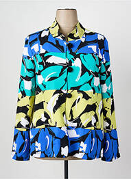 Veste casual poches bleu JOSEPH RIBKOFF femme