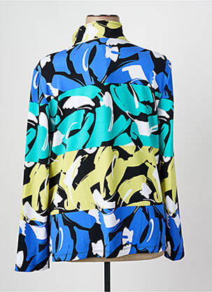 Veste casual poches bleu JOSEPH RIBKOFF femme