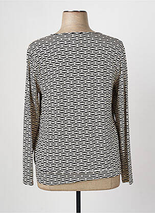 T-shirt manches longues manches longues beige FRANK WALDER femme