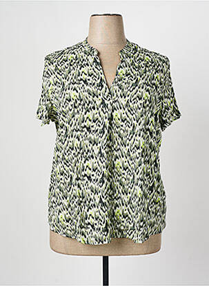 Blouse manches courtes manches courtes vert GERRY WEBER femme