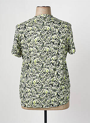 Blouse manches courtes manches courtes vert GERRY WEBER femme