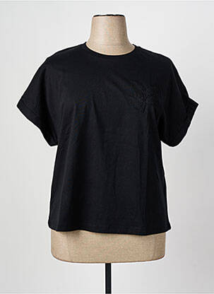 T-shirt coupe droite manches courtes noir GERRY WEBER femme