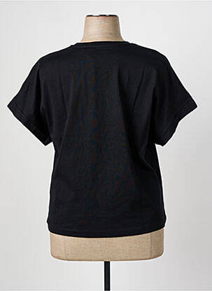 T-shirt coupe droite manches courtes noir GERRY WEBER femme