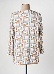 Blouse beige FRANK WALDER pour femme seconde vue