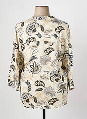 Blouse beige TAIFUN pour femme seconde vue