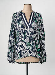 Blouse bleu FRANK WALDER pour femme seconde vue