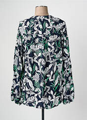 Blouse bleu FRANK WALDER pour femme seconde vue