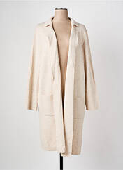 Gilet manches longues beige ESCORPION pour femme seconde vue