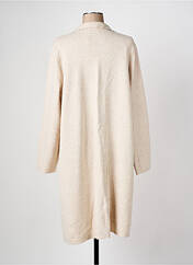 Gilet manches longues beige ESCORPION pour femme seconde vue