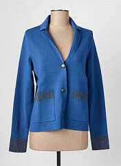 Gilet manches longues bleu GERRY WEBER pour femme seconde vue