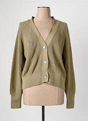 Gilet manches longues vert TAIFUN pour femme seconde vue