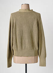 Gilet manches longues vert TAIFUN pour femme seconde vue