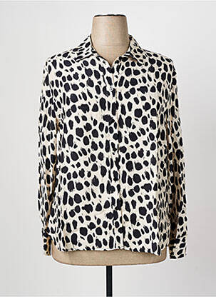 Chemisier beige FRANK WALDER femme