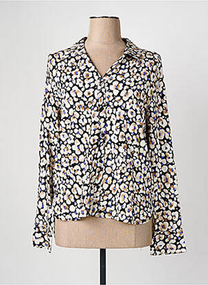 Chemisier noir FRANK WALDER pour femme