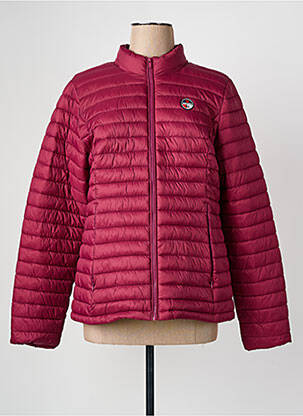 Doudoune rouge BERMUDES pour femme