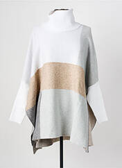 Pull tunique beige JOSEPH RIBKOFF pour femme seconde vue