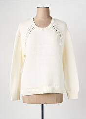 Pull beige GERRY W2 pour femme seconde vue