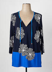 T-shirt bleu JOSEPH RIBKOFF pour femme seconde vue