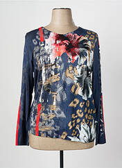 T-shirt gris FRANK WALDER pour femme seconde vue