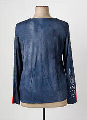 T-shirt gris FRANK WALDER pour femme seconde vue