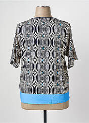 T-shirt noir FRANK WALDER pour femme seconde vue