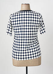 T-shirt noir FRANK WALDER pour femme seconde vue