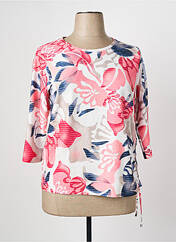 T-shirt rose FRANK WALDER pour femme seconde vue