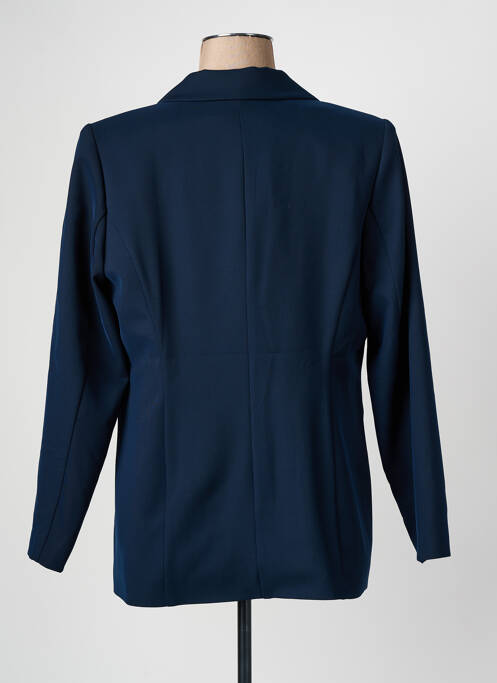 Blazer poches bleu FRANK WALDER femme