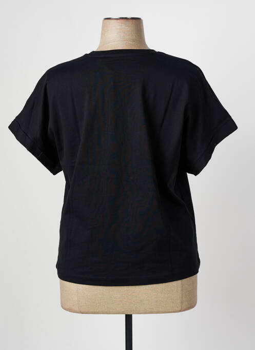 T-shirt coupe droite manches courtes noir GERRY WEBER femme