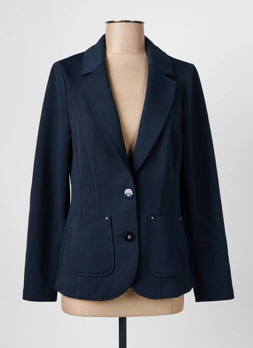 Blazer bleu FRANK WALDER pour femme