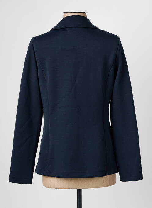 Blazer bleu FRANK WALDER pour femme