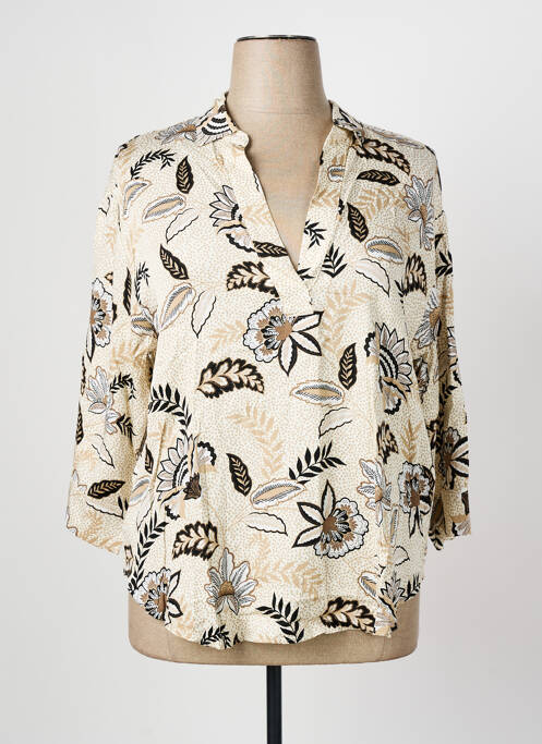 Blouse beige TAIFUN pour femme