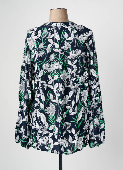 Blouse bleu FRANK WALDER pour femme