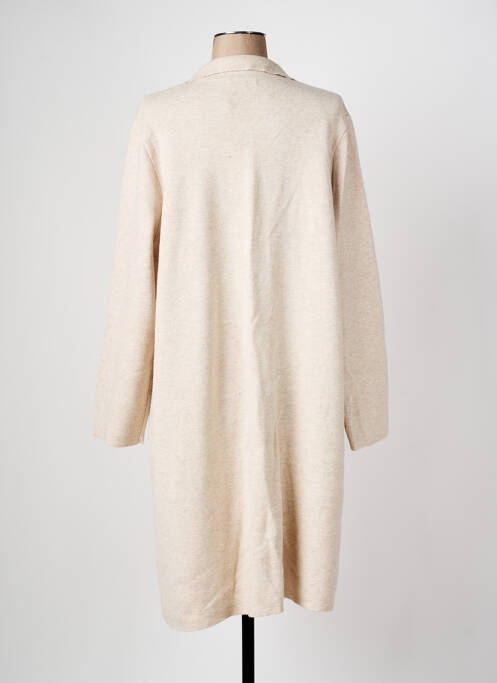 Gilet manches longues beige ESCORPION pour femme