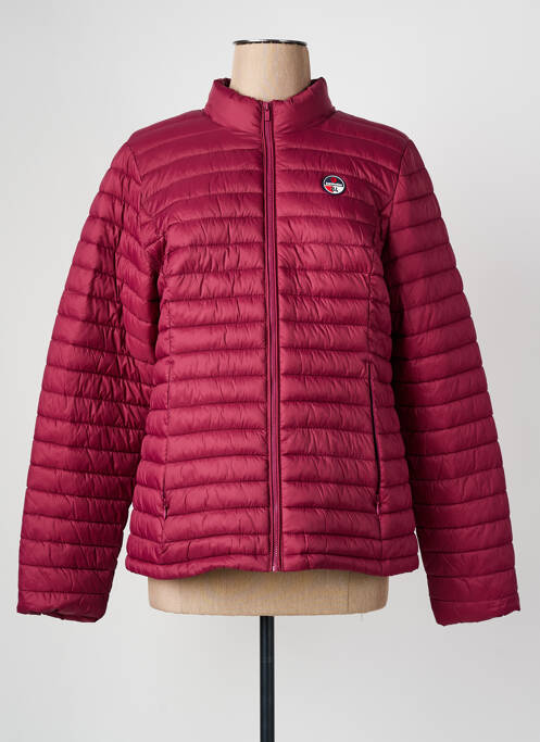 Doudoune rouge BERMUDES pour femme