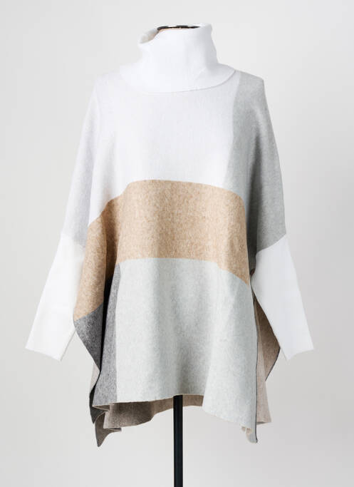 Pull tunique beige JOSEPH RIBKOFF pour femme