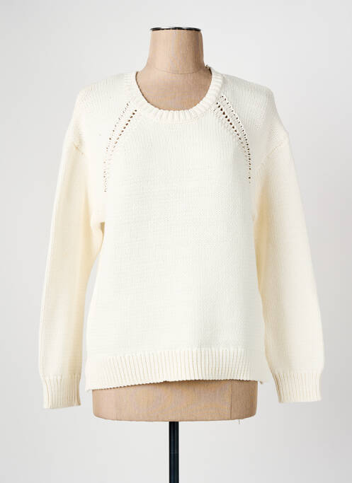 Pull beige GERRY W2 pour femme